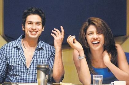 Shahid Kapoor and Priyanka Chopra