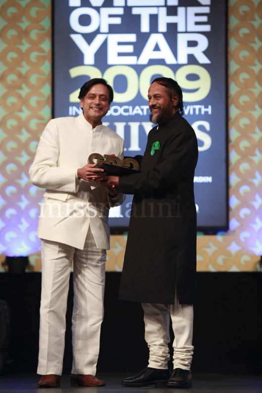 Shashi Tharoor and Dr.