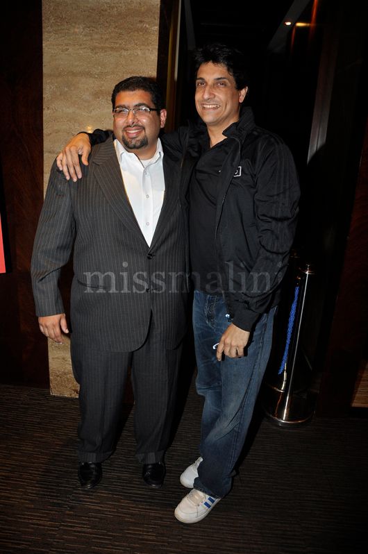 Shiamak Davar with Rishad Byramjee (Director and Owner Valhalla)