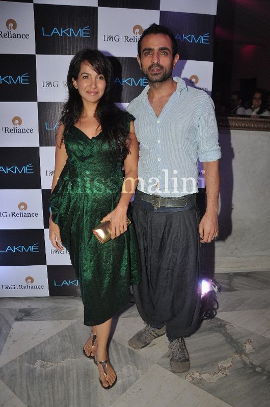 Shraddha Nigam and Mayank Anand