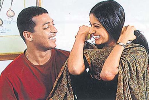 Mahesh Bhupati and Shvetha Jaishankar
