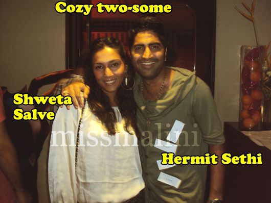 Shweta Salve & Hermit Sethi