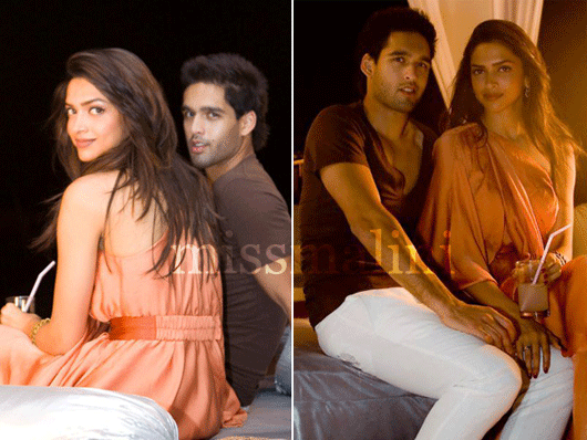 Deepika Padukone and Siddharth Mallya