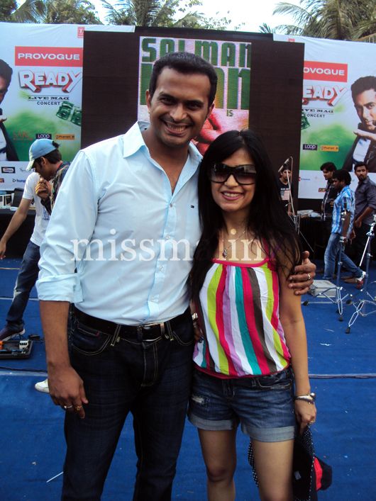 Siddharth Kanan and Shibani Kashyap