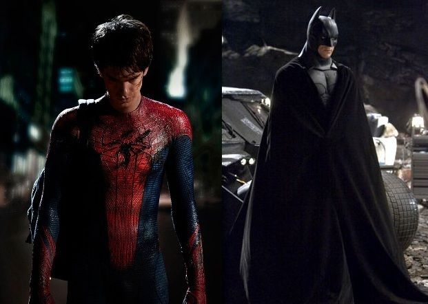 It's Spider-Man v/s Batman in 2012!