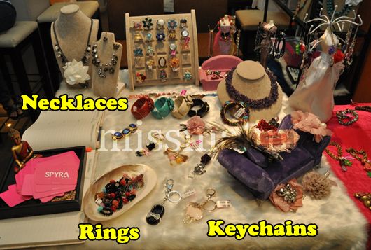 Spyra Jewellery at the Kitsch Bazaar