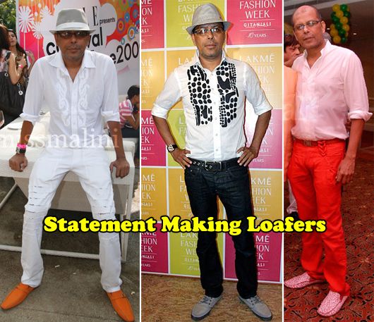Statement making Loafers