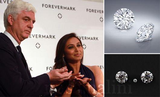 Rani Mukherjee Unveils Forevermark’s two Largest D Cut Diamonds