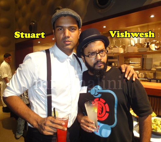 Musicians Stuart & Vishwesh