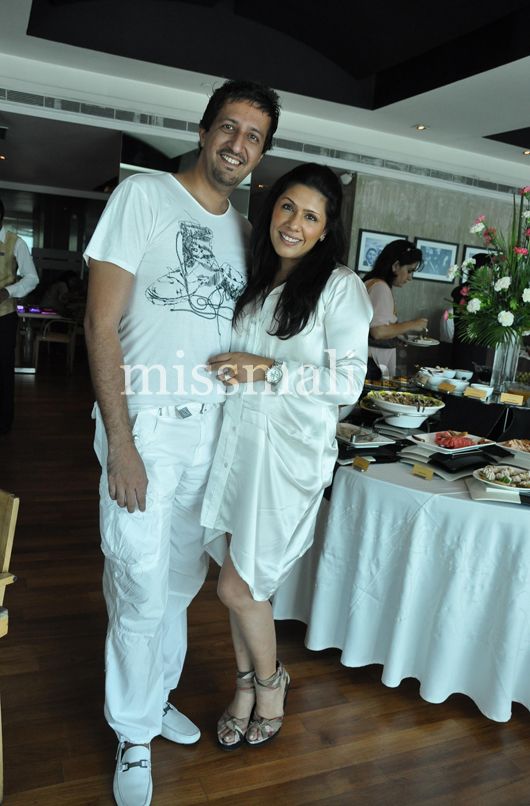 Sulaiman and Reshma Merchant
