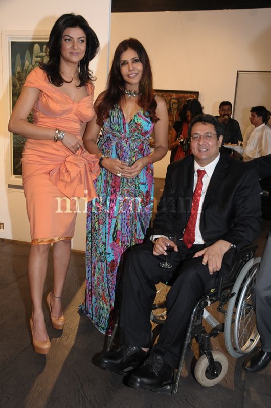 Sushmita Sen, Nisha and Jammy Jamwval