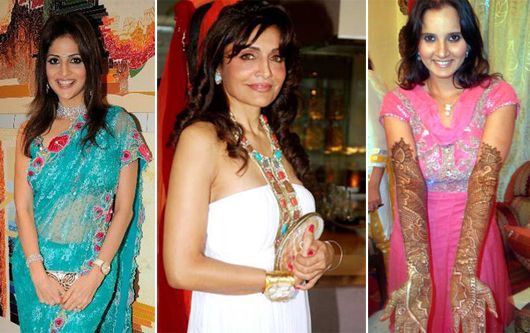 Arpan Vohra is Seeing Stars – Katrina Kaif, Malaika Arora Khan, Riya Sen, Dia Mirza, Sania Mirza, Chitrangada Singh, Queenie Dhody, Tanaz Doshi