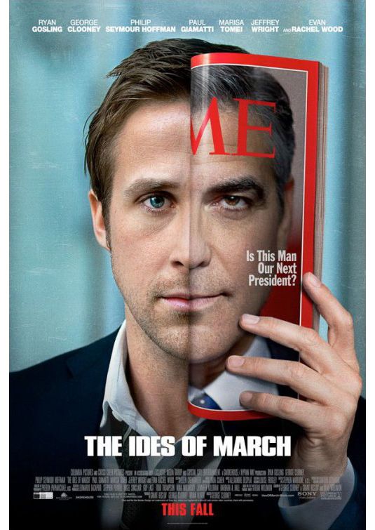 First Look: George Clooney & Ryan Gosling’s ‘The Ides of March’