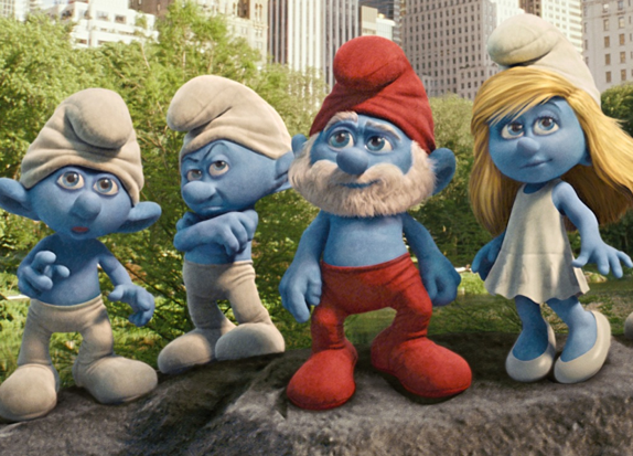 The Smurfs 3D