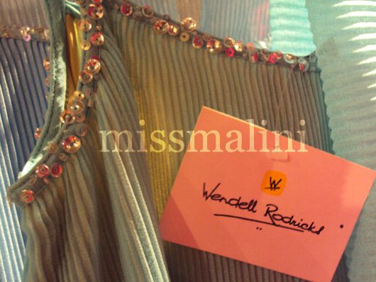 The epynomous Wendell Rodricks label