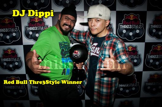DJ Dippi, Red Bull Thre3Style India Winner