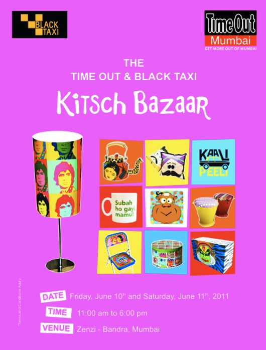 Time Out and Black Taxi's Kitsch Bazaar