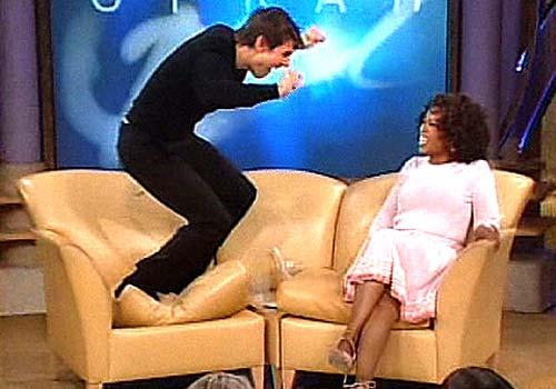 Tom Cruise on Oprah (Photo Courtesy: babble.com)