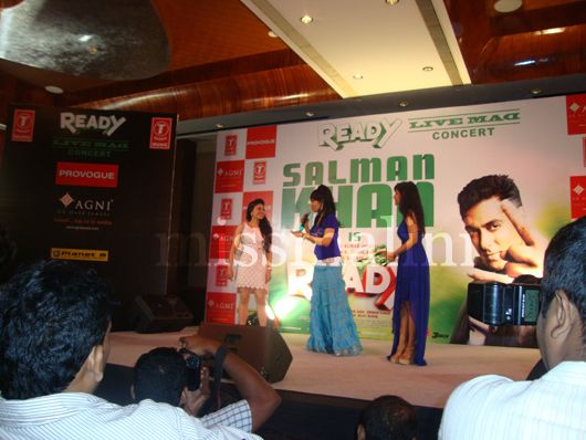 Salman Khan ‘Ready’ To Rock Provogue Live Mad Concert 2011