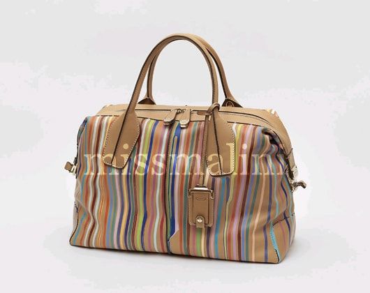 Tutti Frutti D Bag by artist Ian Davenport (Credit Picture by Todd White)
