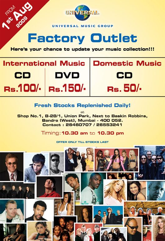 Mega Music Sale!