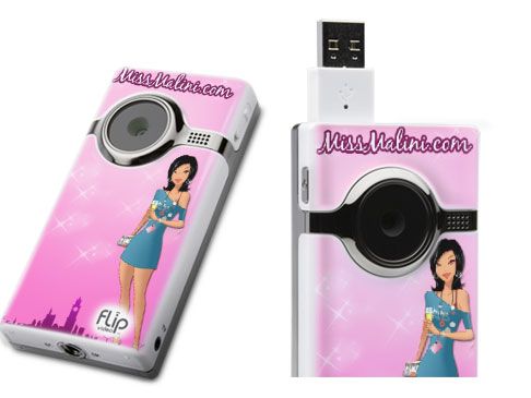 Flip Yeah! Check out MissMalini’s new Camcorder.