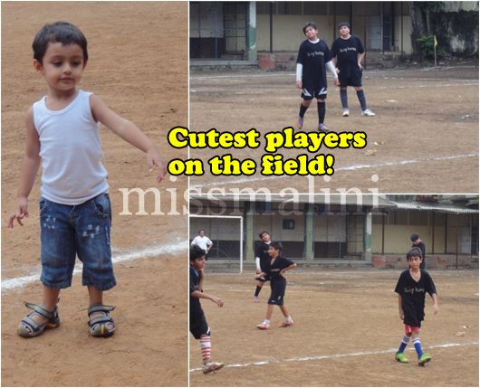 Youngest players on the field
