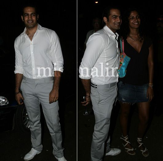 Upen Patel and Sheetal Malhar