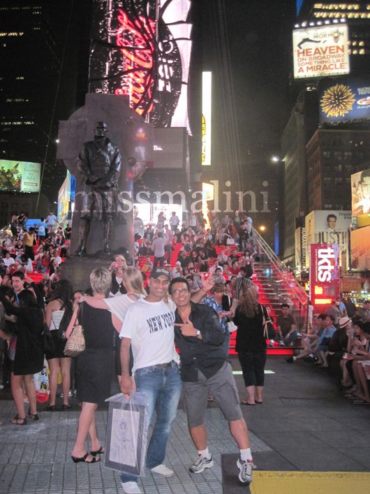 Bright lights will inspire you: Vipul Bhagat & Hemant Trevedi enjoy New York