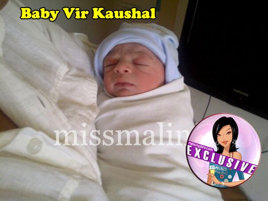 A First Look at Baby Vir Kaushal