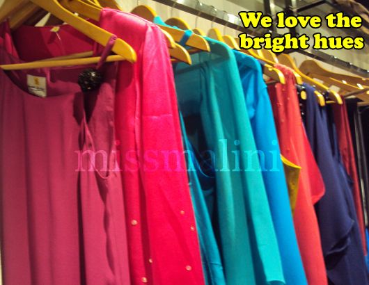 We love the bright colours Wendell has used this season