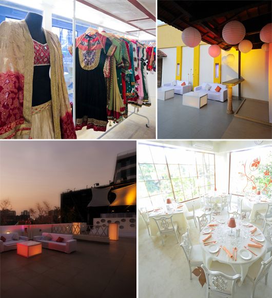 Aditi Govitrikar and Aditya Raj Kapoor attend the Wedding Cafe &#038; Lounge