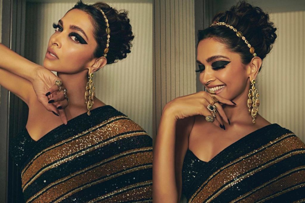 Here Are 4 Hacks To Help You Master Deepika Padukone&#8217;s Smouldering Eyes At Cannes 2022
