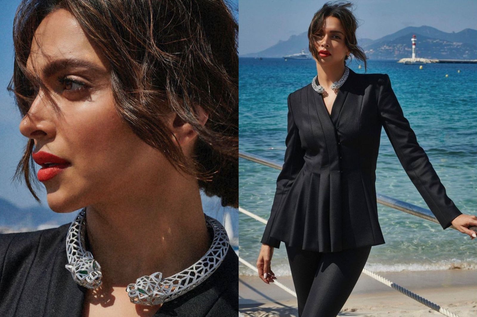 Deepika Padukone’s Stunning Red Lip At Cannes Is The Stuff Dreams Are Made Of