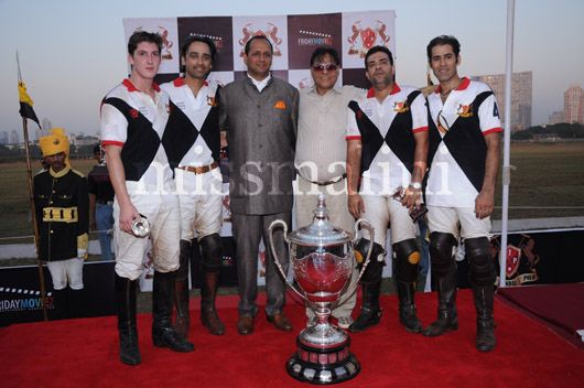 Winning Team- Piramal Jindal Polo Team