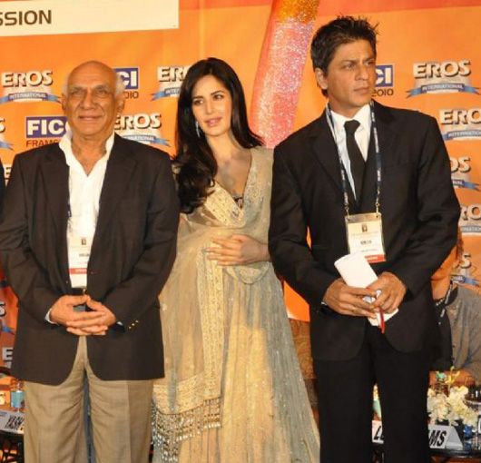 Katrina Kaif Signs YRF Films with Shah Rukh Khan and Salman Khan!