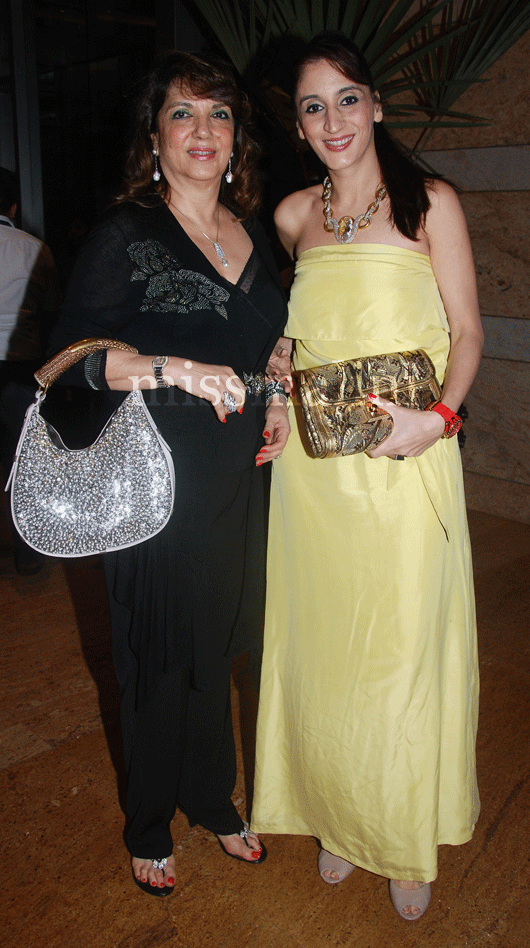 Zarine Khan and Farah Khan Ali