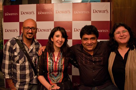Aamir Khan at The Dewarists Gig at Zenzi, Bandra