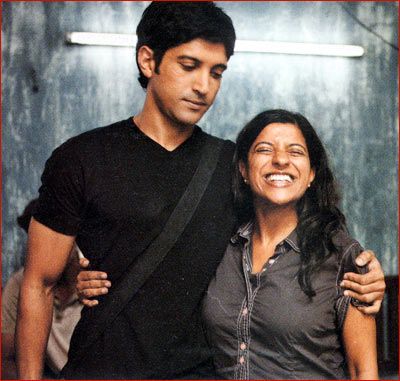 Zoya and Farhan Akhtar