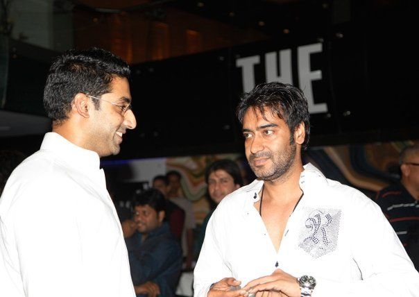Abhishek Bachchan & Ajay Devgan | Photo Courtesy: tunes n beats