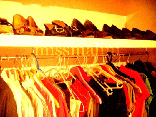 Aditi's wardrobe