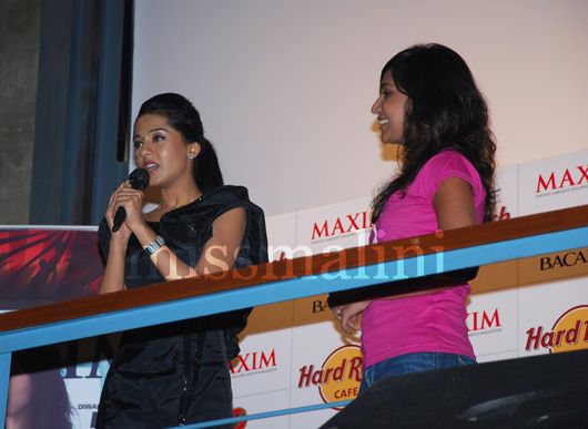 Amrita Rao and MissMalini