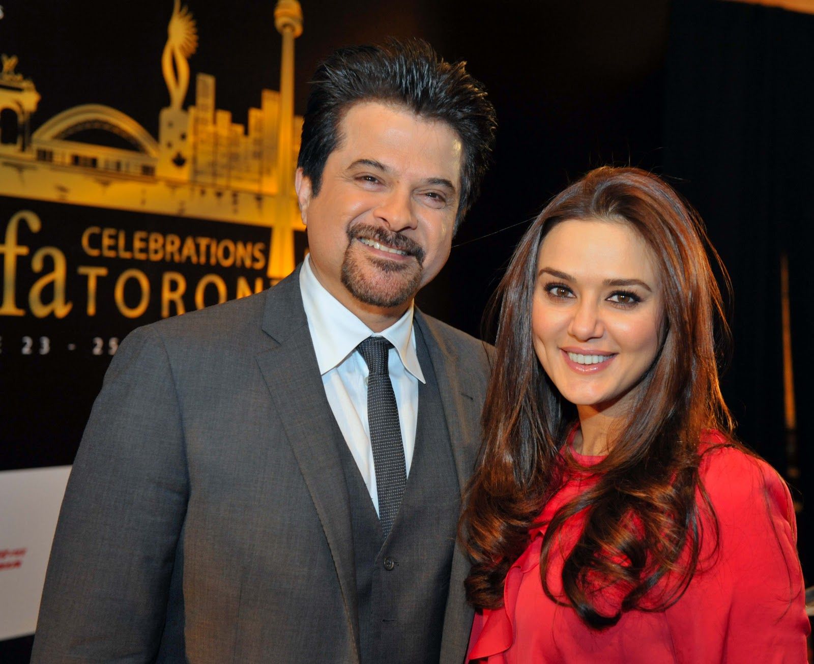 Anil Kapoor & Preity Zinta