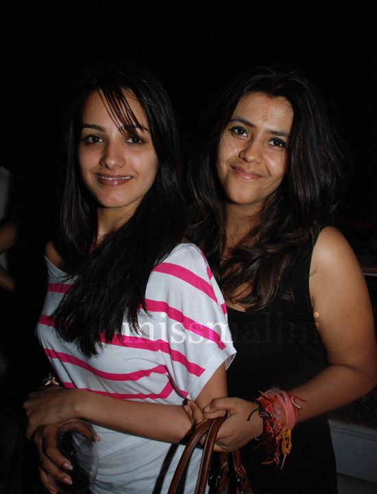 Anita Hassanandani and Ekta Kapoor