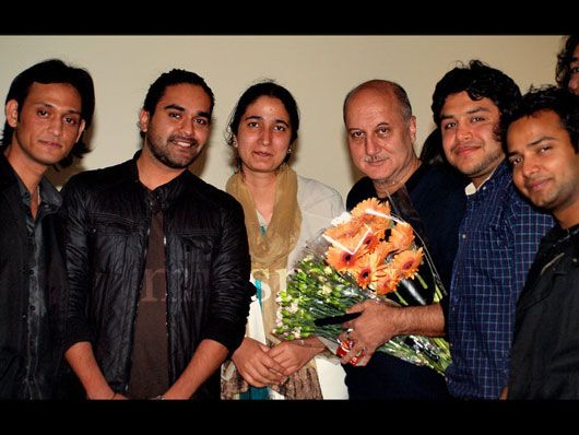 Anupam Kher’s Tweet Meet!