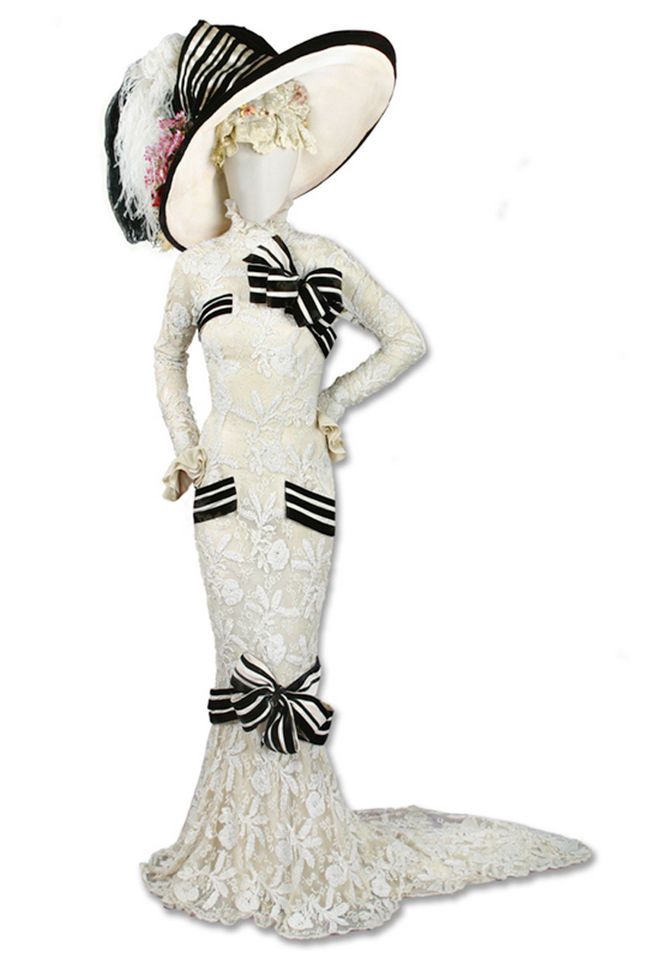 Audrey Hepburn's Dress from the 1964 classic My Fair Lady |photo: torontosun