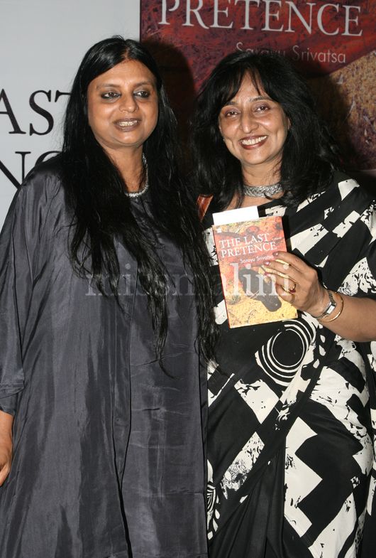 Sarayu Srivatsa with writer Konkana Basu