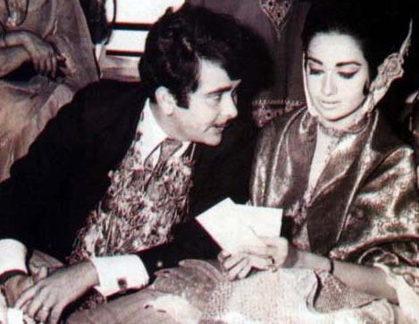 Randhir and Babita (November 6th, 1971)
