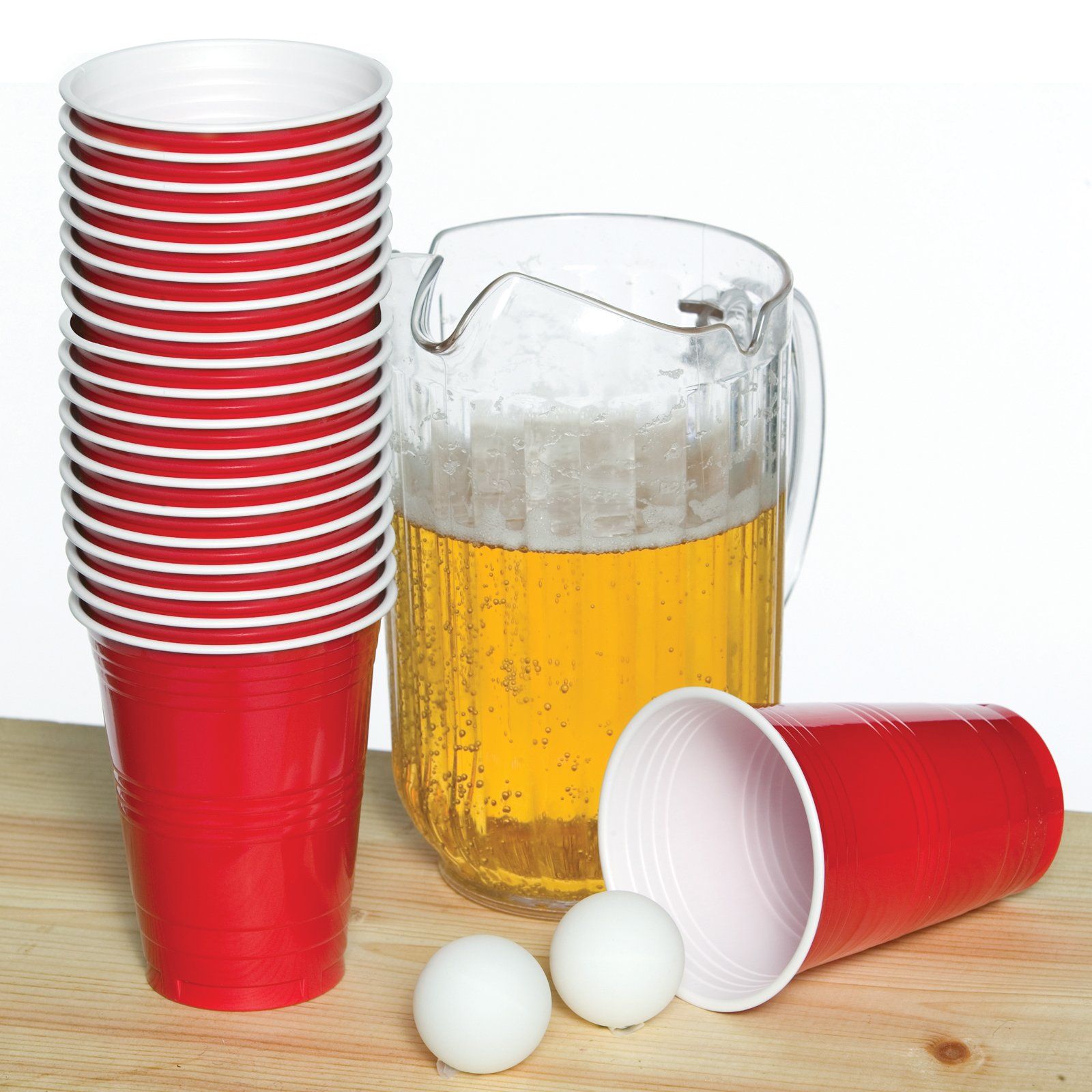 For the Love of Beer Pong…