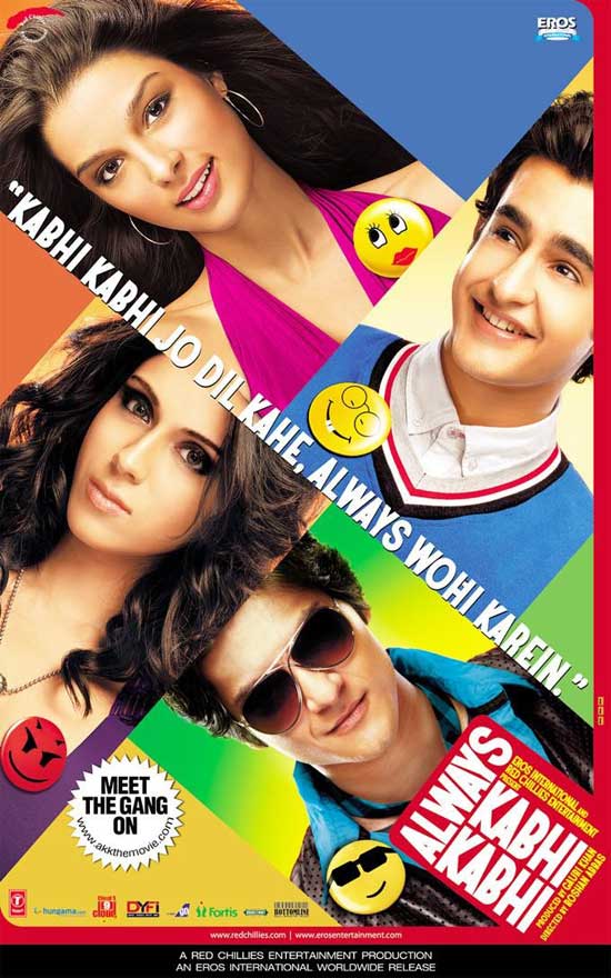 Always Kabhi Kabhi poster |Photo courtesy : cini box